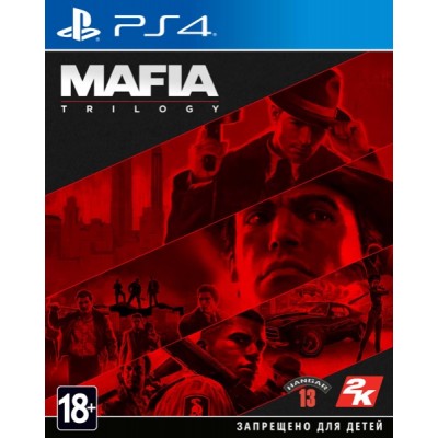Mafia Trilogy [PS4, русские субтитры]